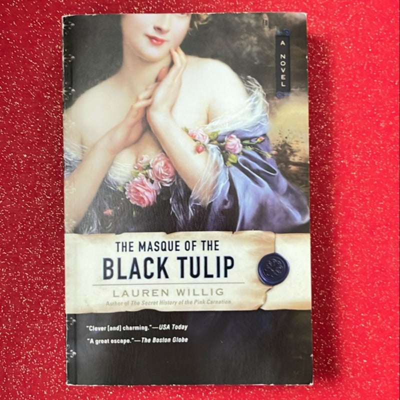 The Masque of the Black Tulip