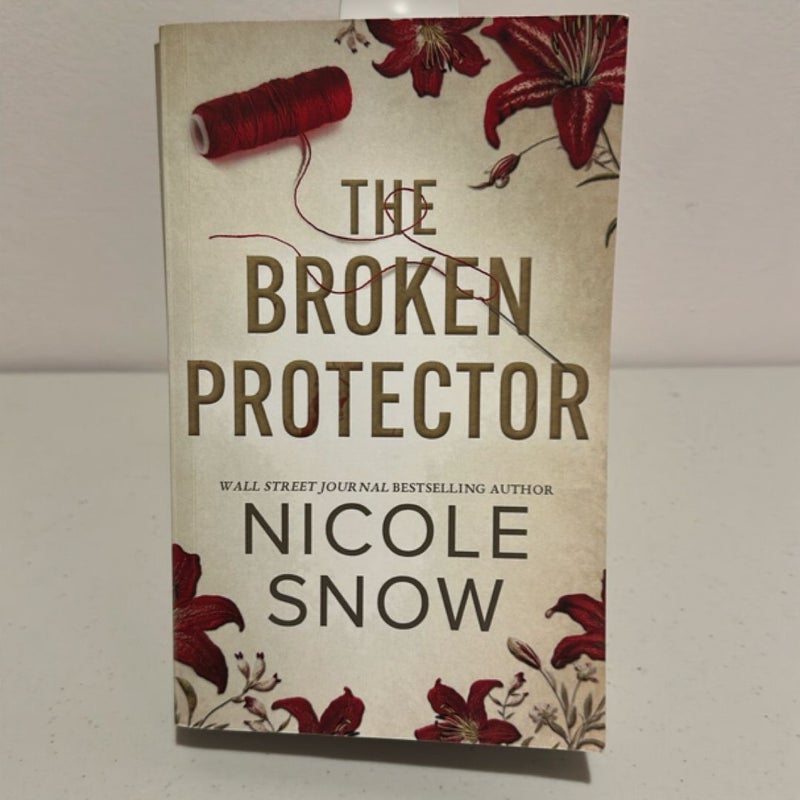 The Broken Protector: a Small Town Enemies to Lovers Romance