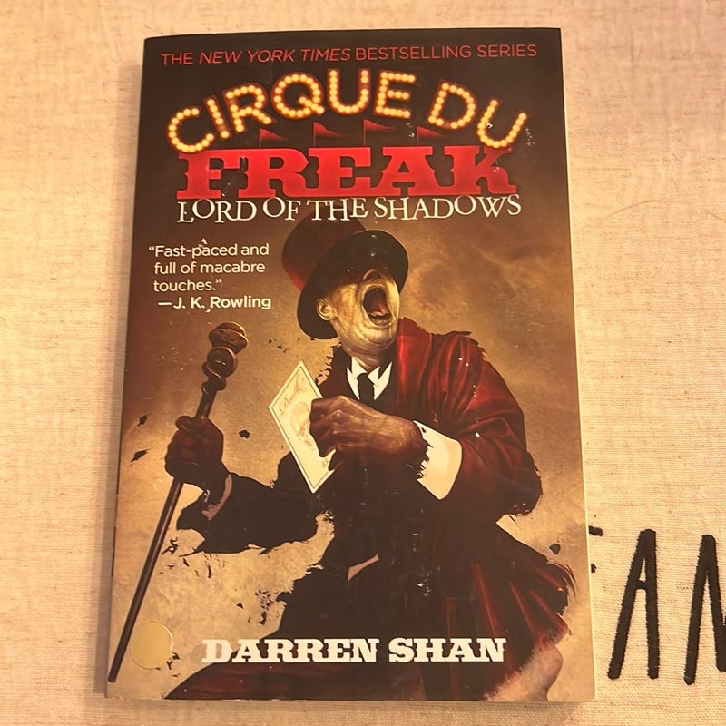 Cirque du Freak: Lord of the Shadows
