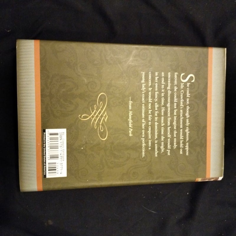 Mansfield Park (Barnes and Noble Signature Edition)