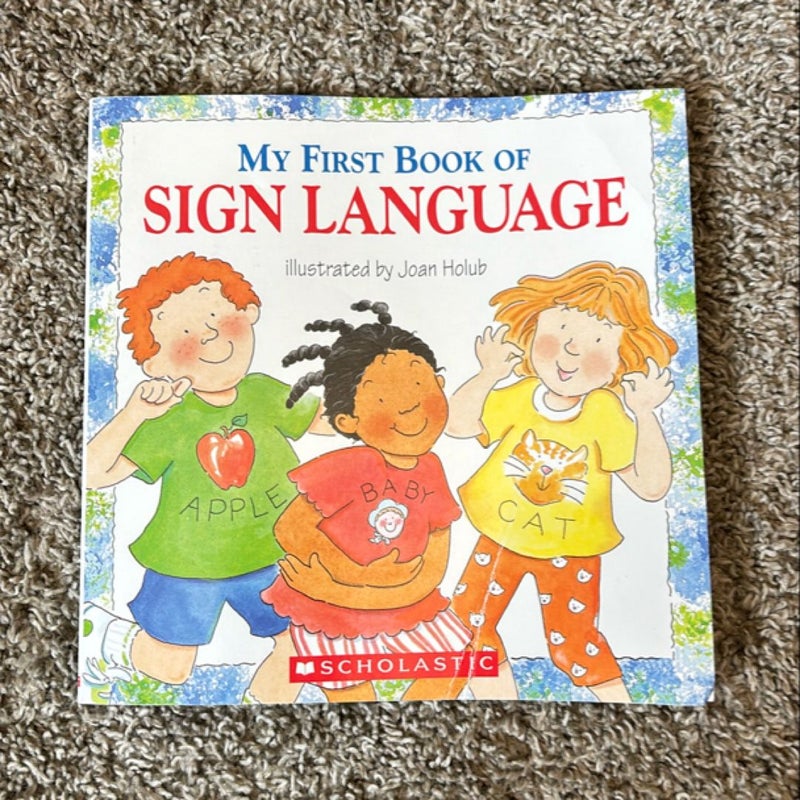 My First Book of Sign Language