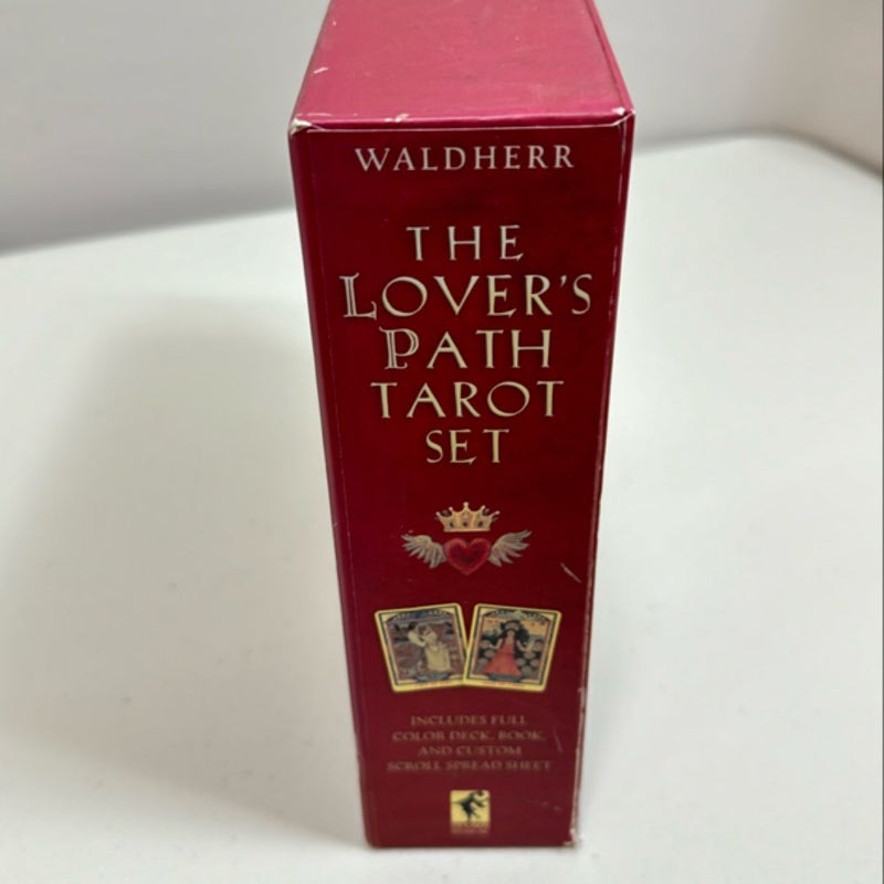 The Lover's Path Tarot Book and Set