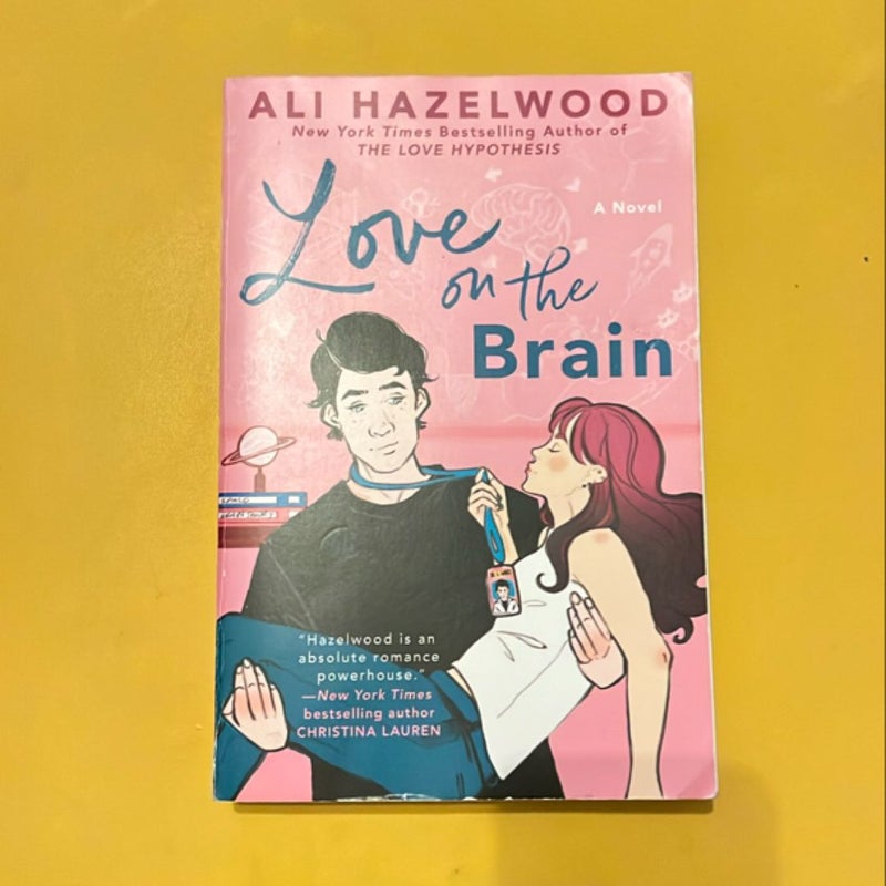 Love on the Brain SIGNED 1ST EDITION