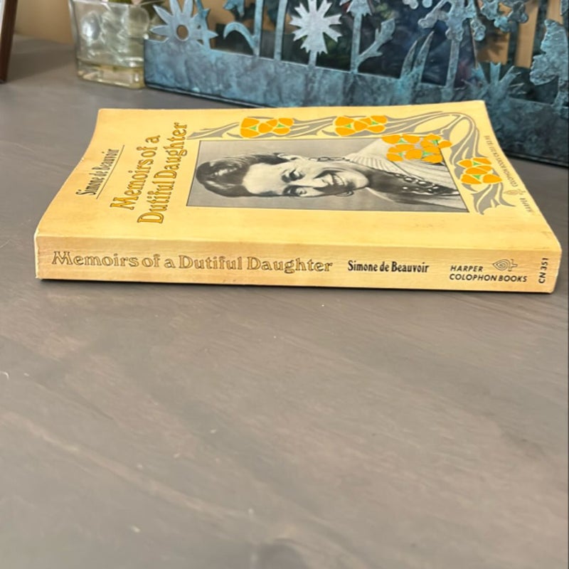 Memoirs of a Dutiful Daughter