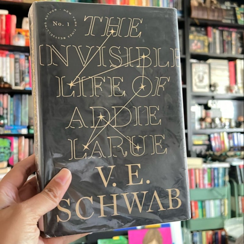 The Invisible Life of Addie Larue first edition