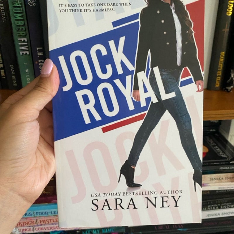 *SIGNED Jock Royal