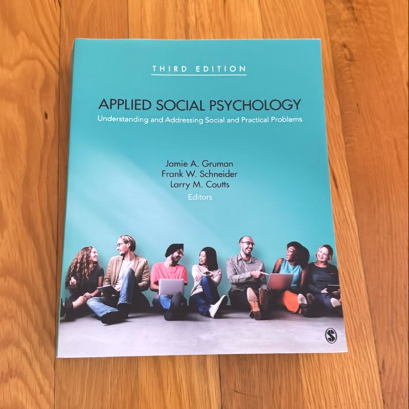 Applied Social Psychology