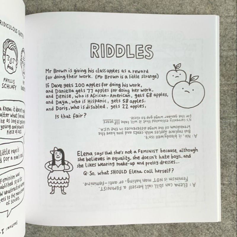 Feminist Activity Book