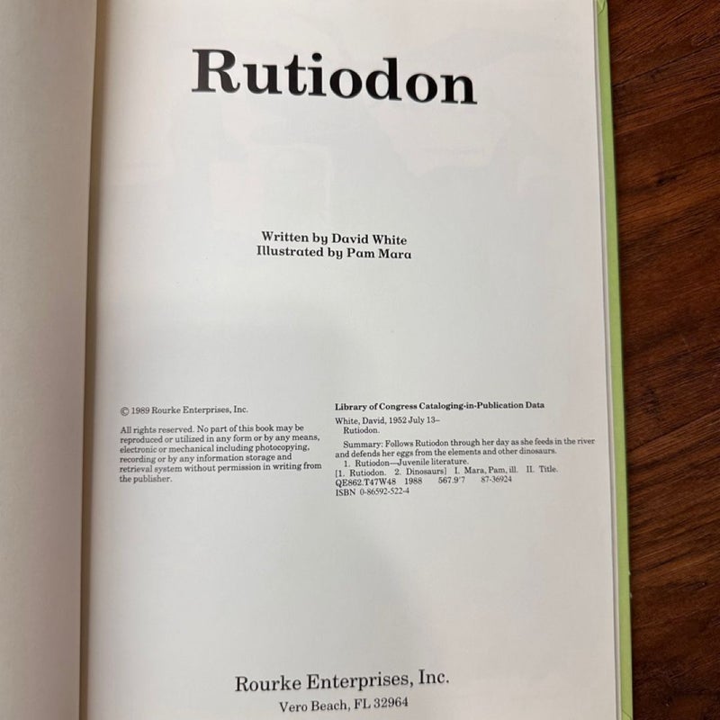 Rutiodon