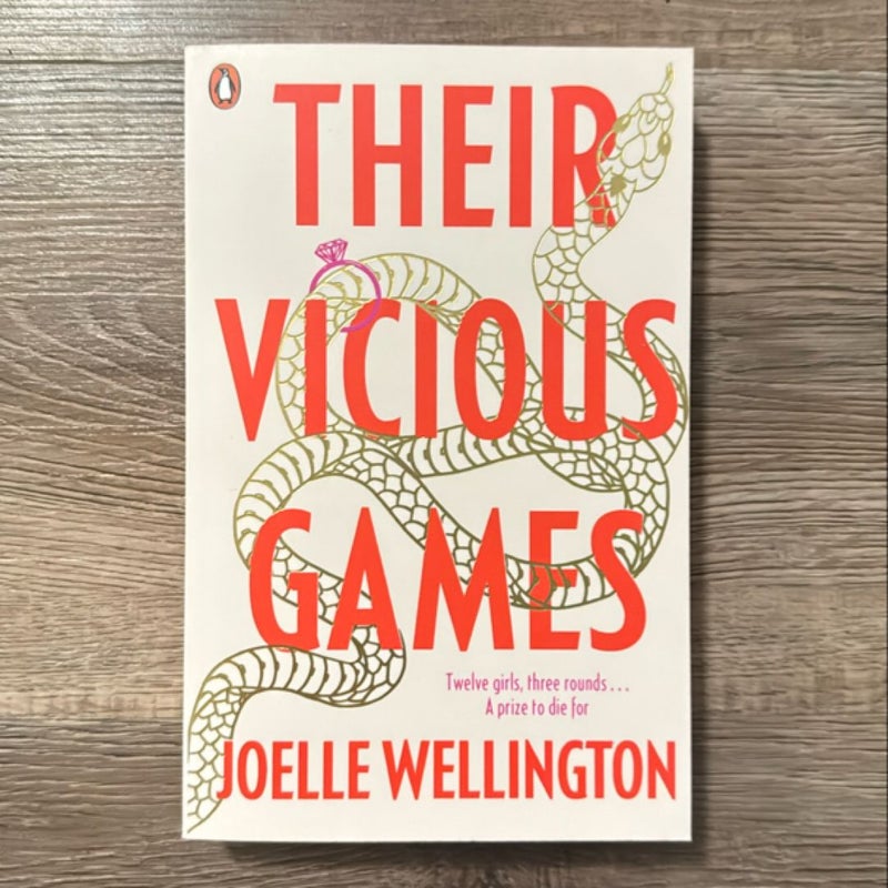 (Waterstones) Their Vicious Games