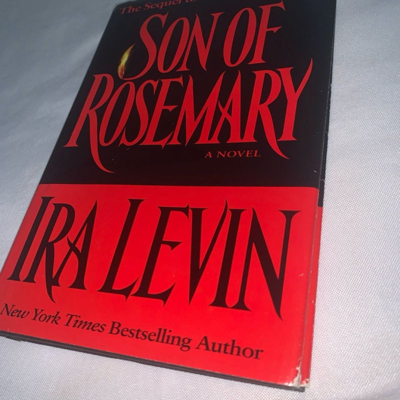 Son of Rosemary Ira Levin First Edition 1997