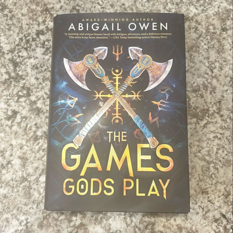 The Games Gods Play (Deluxe Limited Edition)