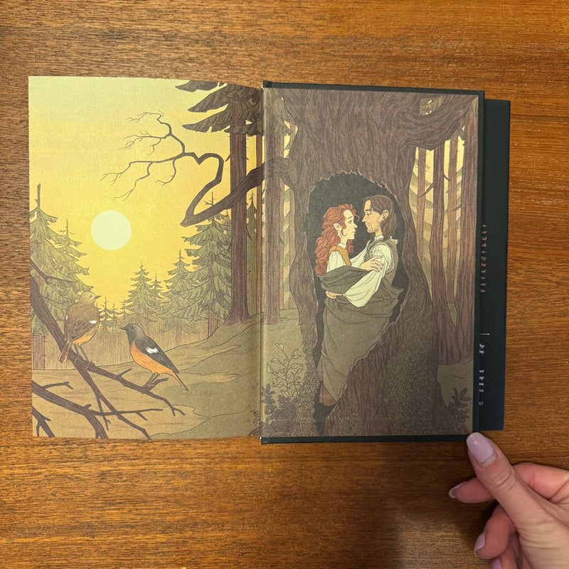 After the Forest - OwlCrate Exclusive Signed Edition