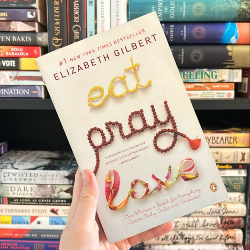 Eat Pray Love 10th-Anniversary Edition