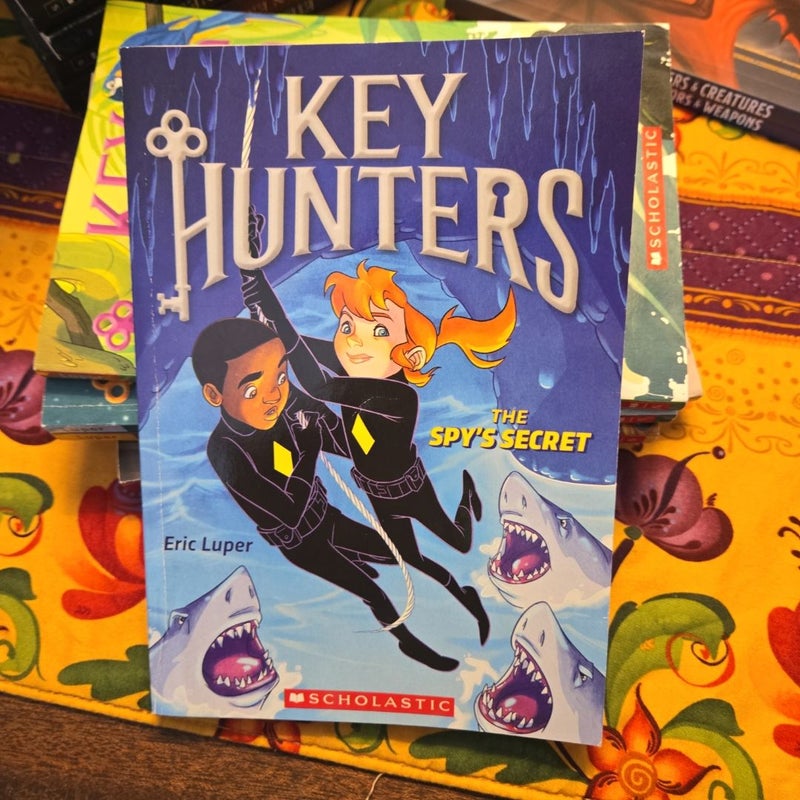 Key Hunters Value Pack (Books 1-6)

