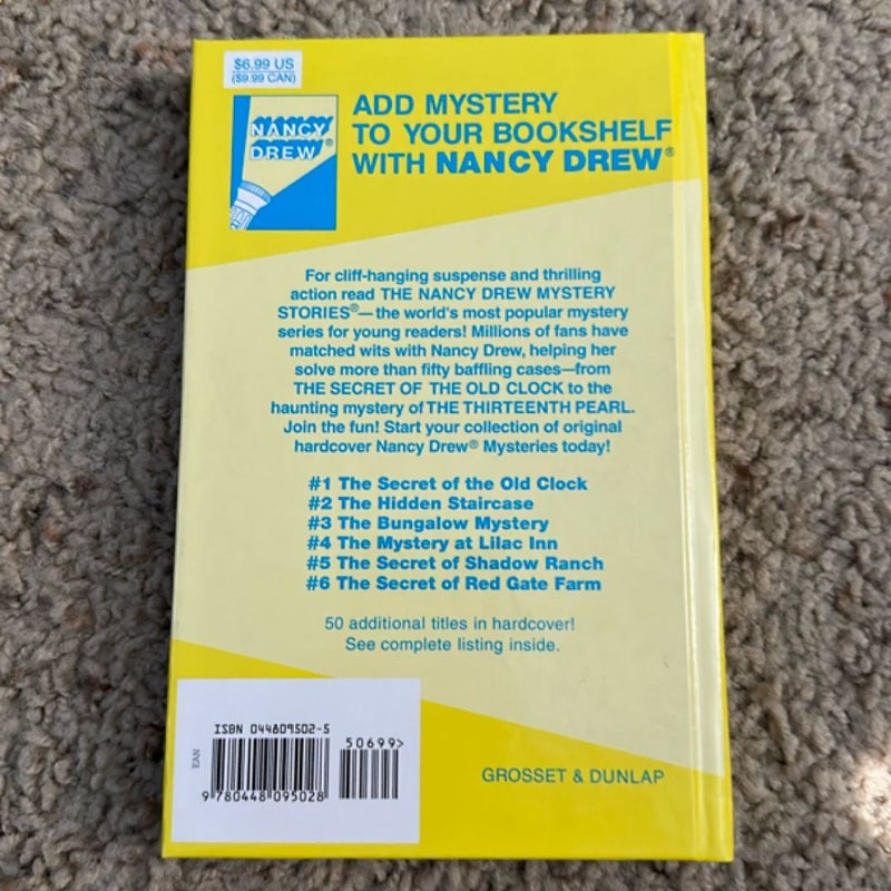 Nancy Drew 02: the Hidden Staircase