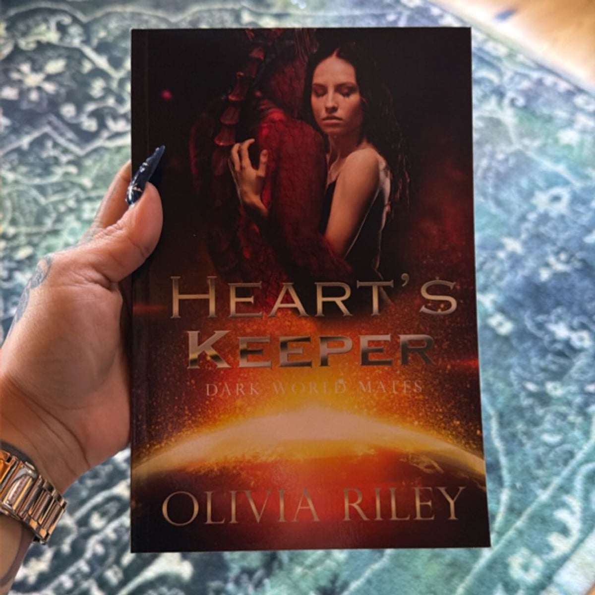 Heart's Keeper by Olivia Riley