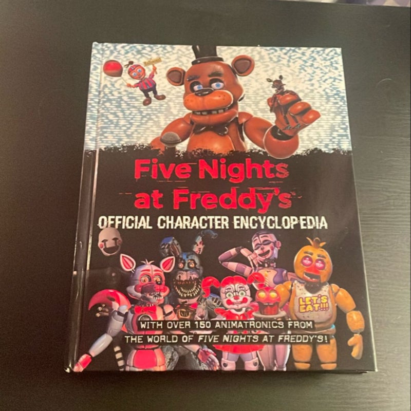 Five Nights at Freddy's Character Encyclopedia (an AFK Book) (Media Tie-In)