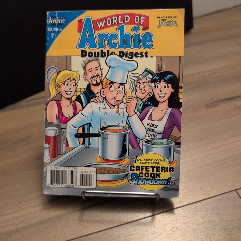 World of Archie Double Digest comic book- Issue #7