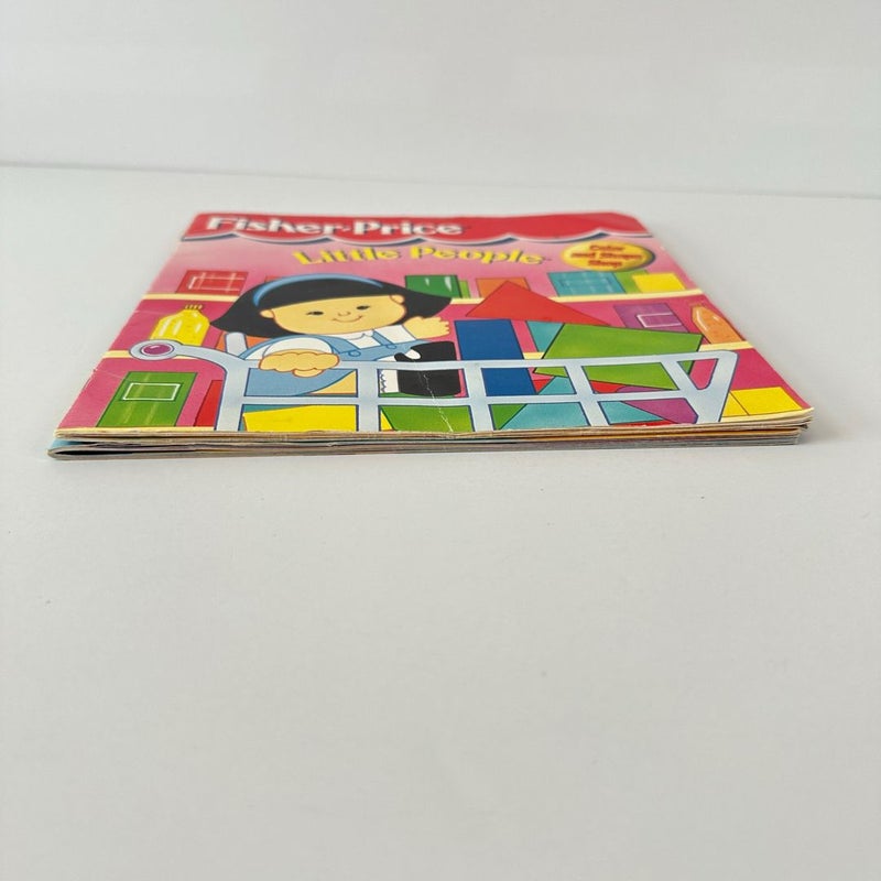 Fisher-Price Little People book bundle