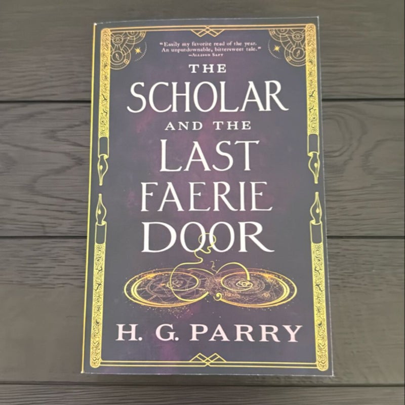 The Scholar and the Last Faerie Door