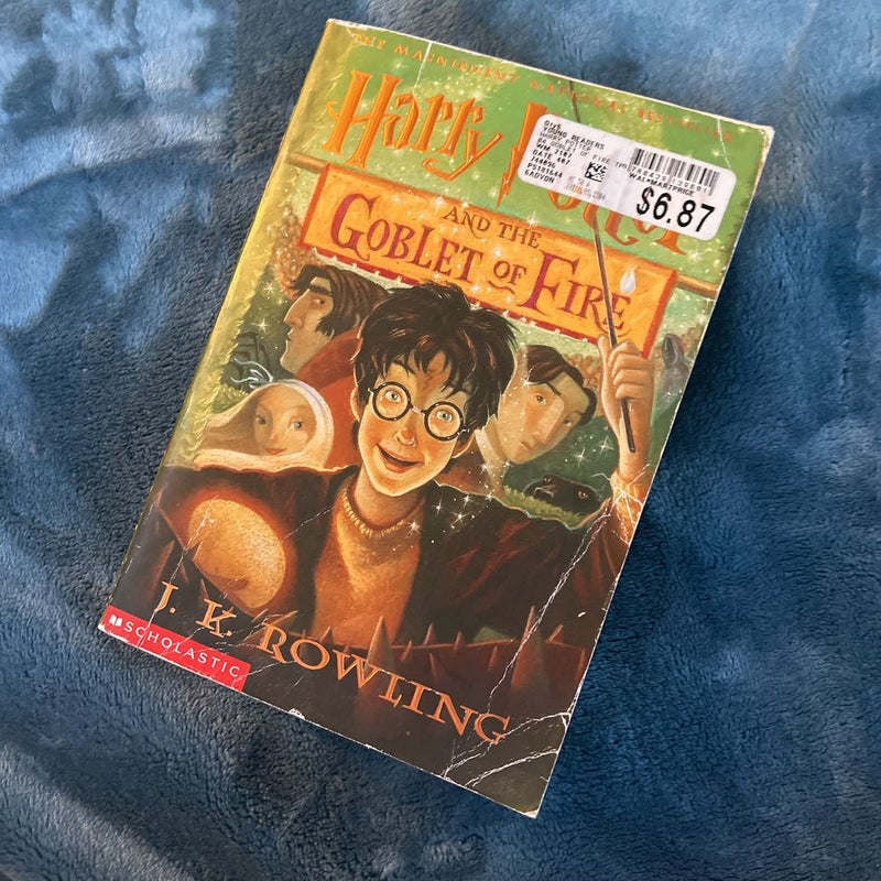 Harry Potter and the Goblet of Fire