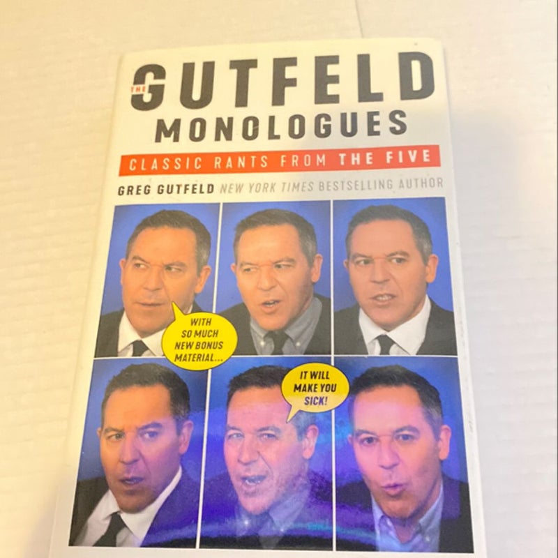 The Gutfeld Monologues