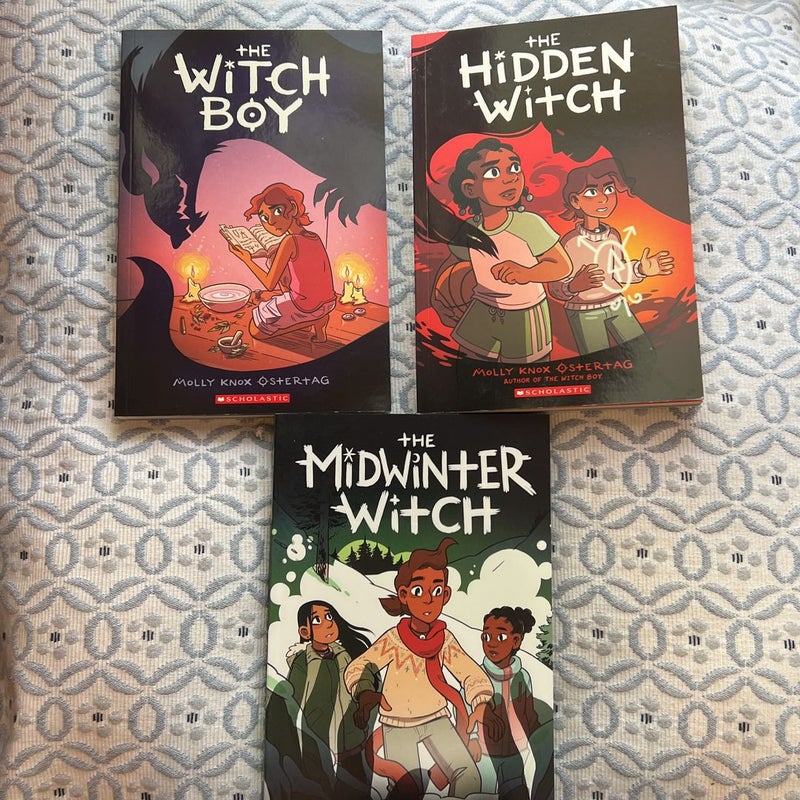 The Witch Boy Trilogy