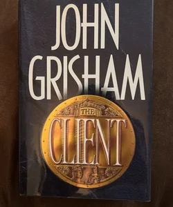 The Client*signed, first edition