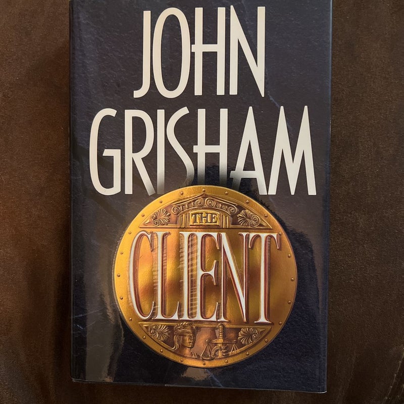 The Client*signed, first edition