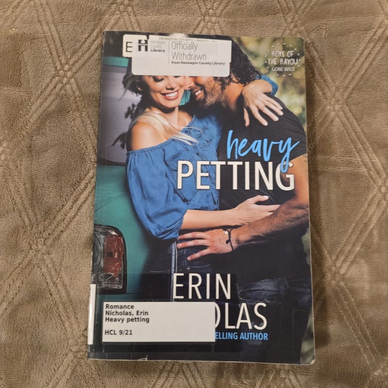 Heavy Petting by Erin Nicholas