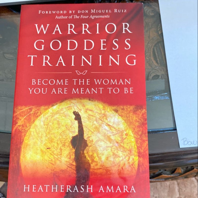 Warrior Goddess Training