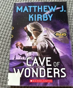 Cave of Wonders (Infinity Ring, Book 5)