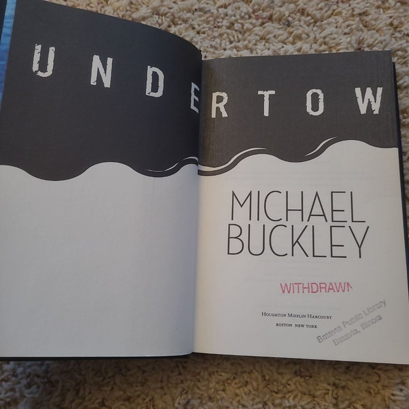 Undertow - ex library 