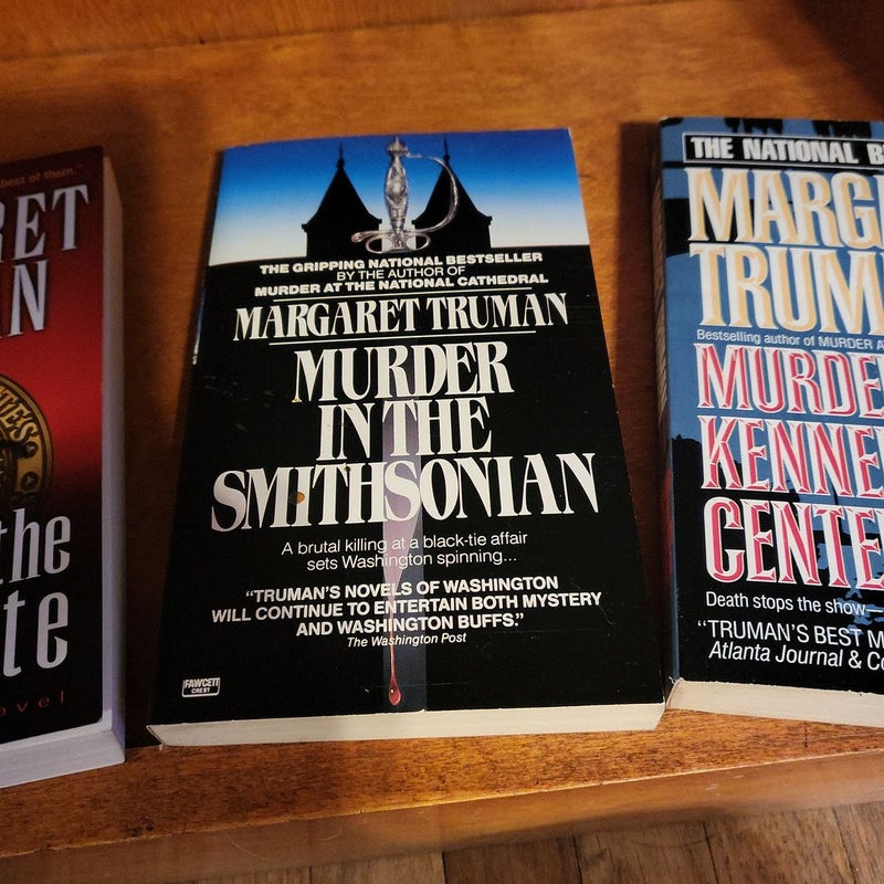 Lot of Margaret Truman Novels 