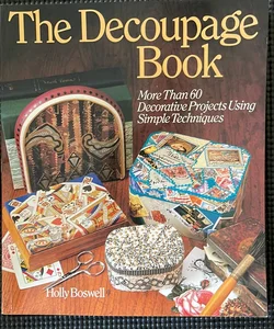 The Decoupage Book