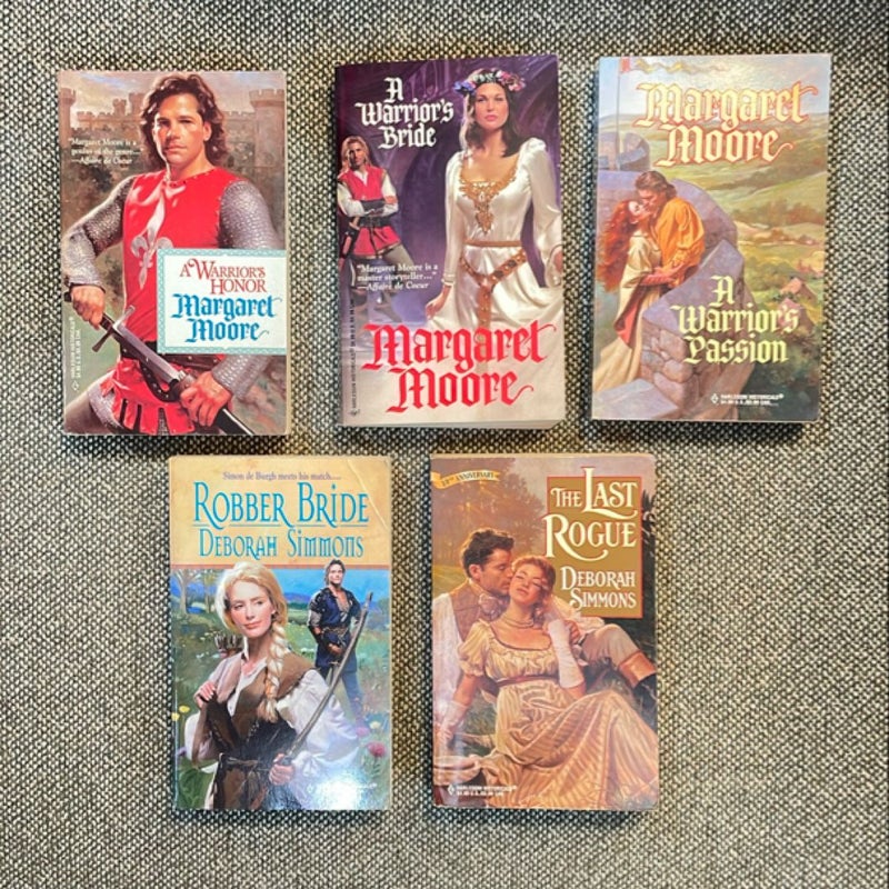 Harlequin Historical//21 Vintage 90s category romances