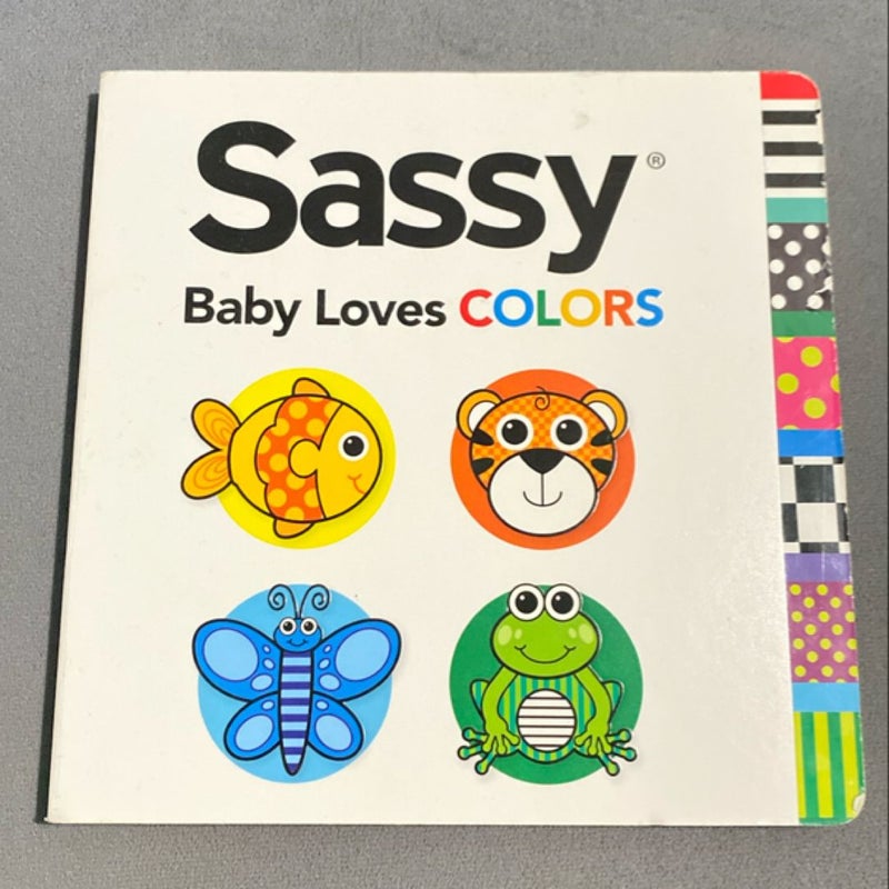 Baby Loves Colors