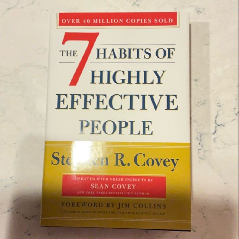 The 7 Habits of Highly Effective People