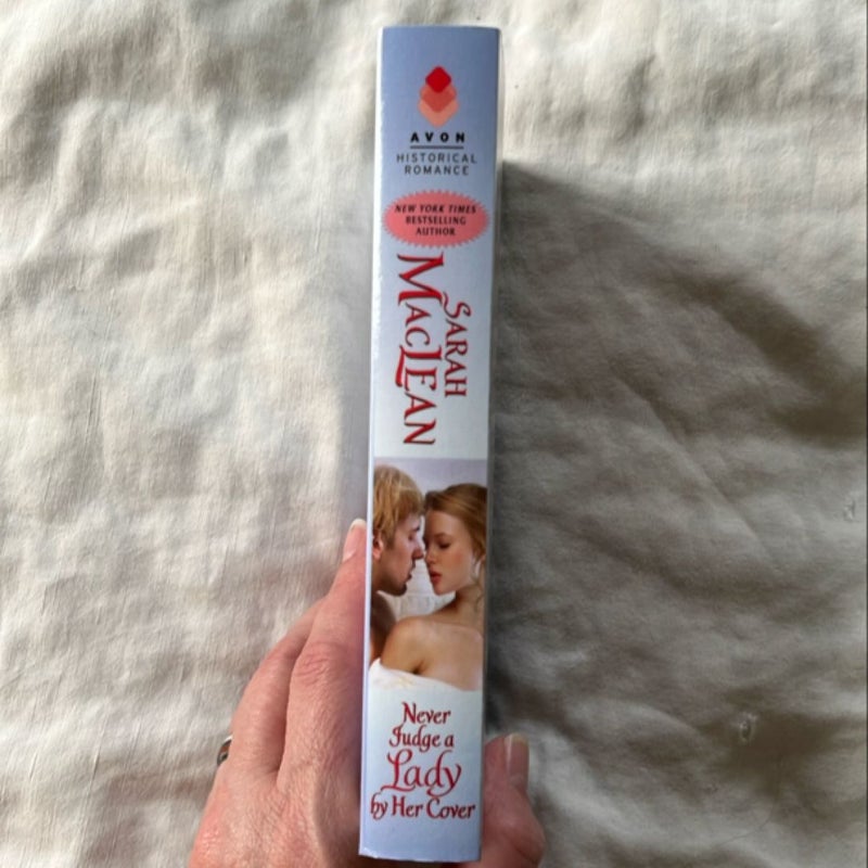 Never Judge a Lady by Her Cover