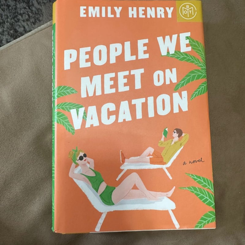 People We Meet on Vacation