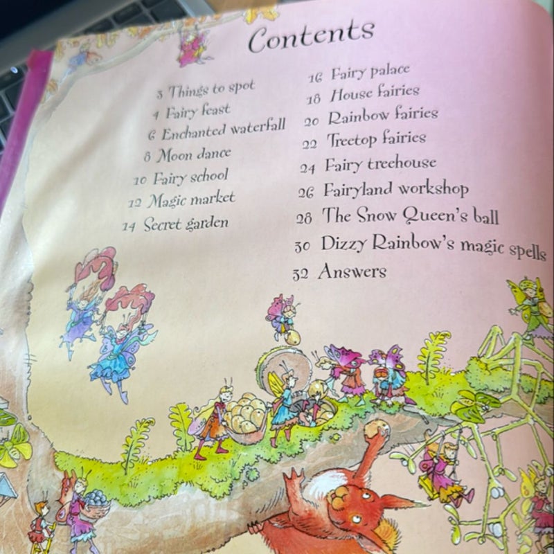 1001 Things to Spot in Fairyland