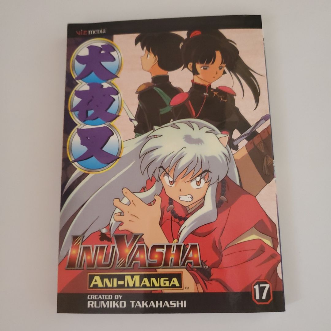 Inuyasha Ani-Manga