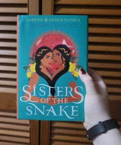 (Signed) Fairyloot Sisters of The Snake