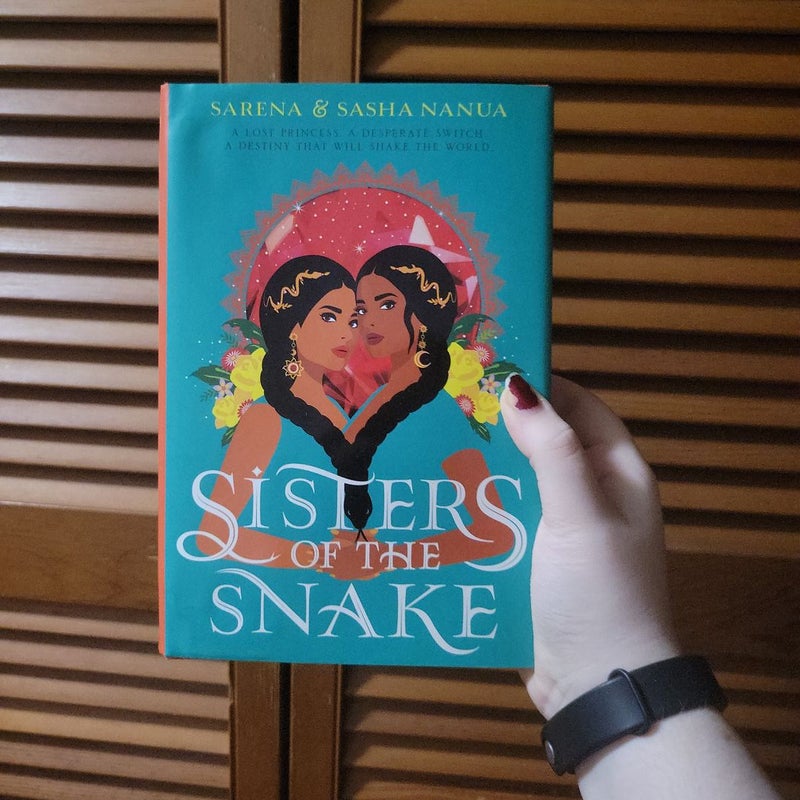 (Signed) Fairyloot Sisters of The Snake