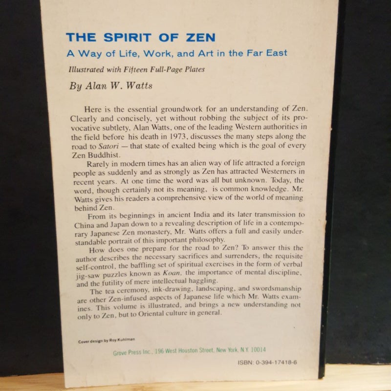 The Spirit of Zen