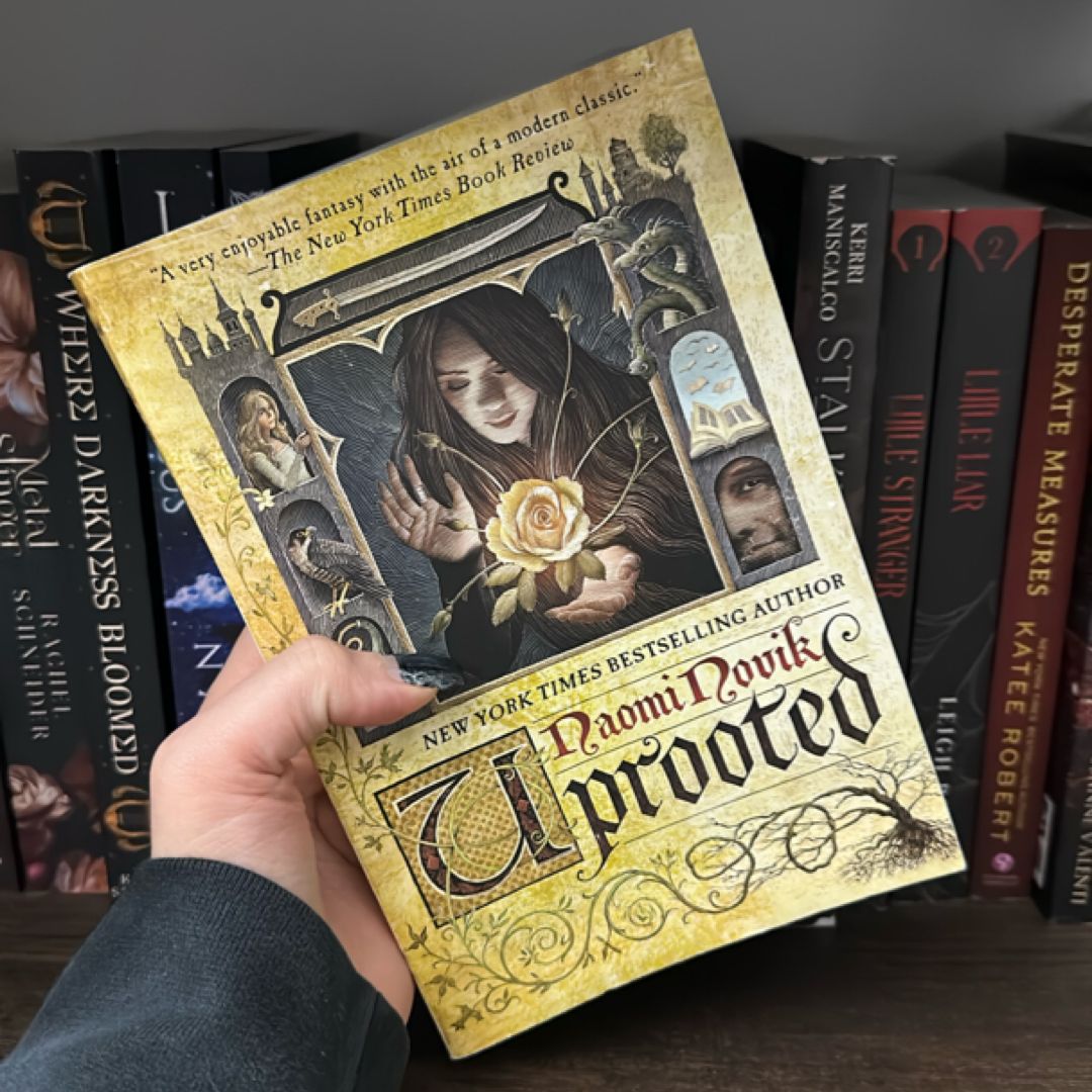 Uprooted by Naomi Novik