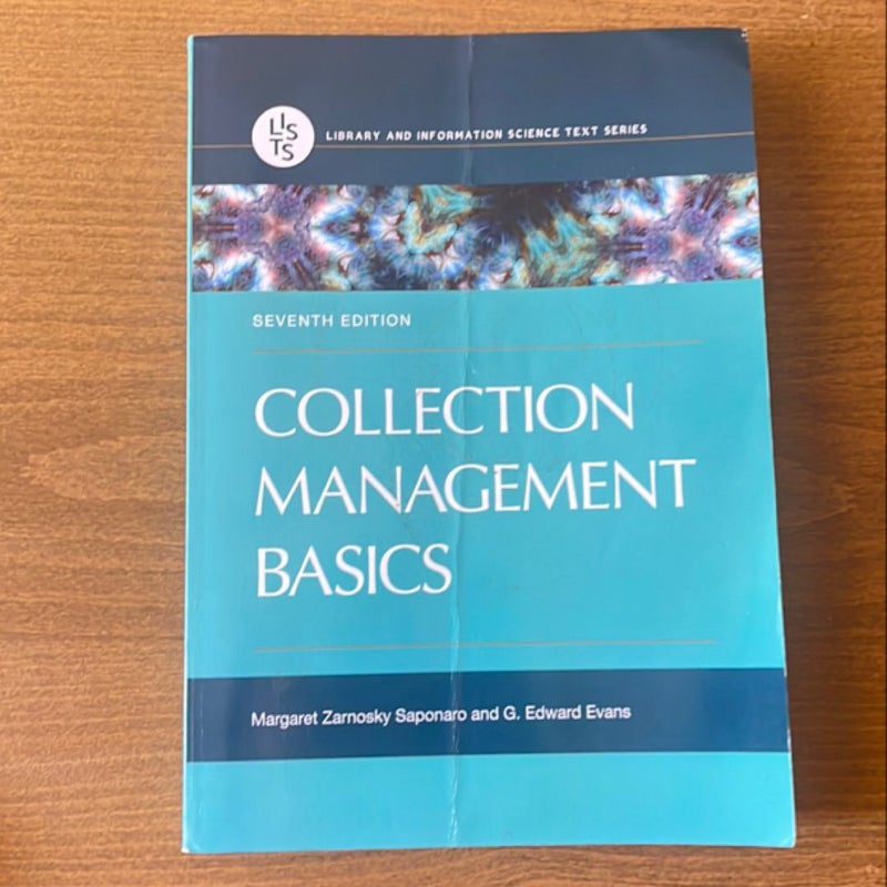 Collection Management Basics, 7th Edition