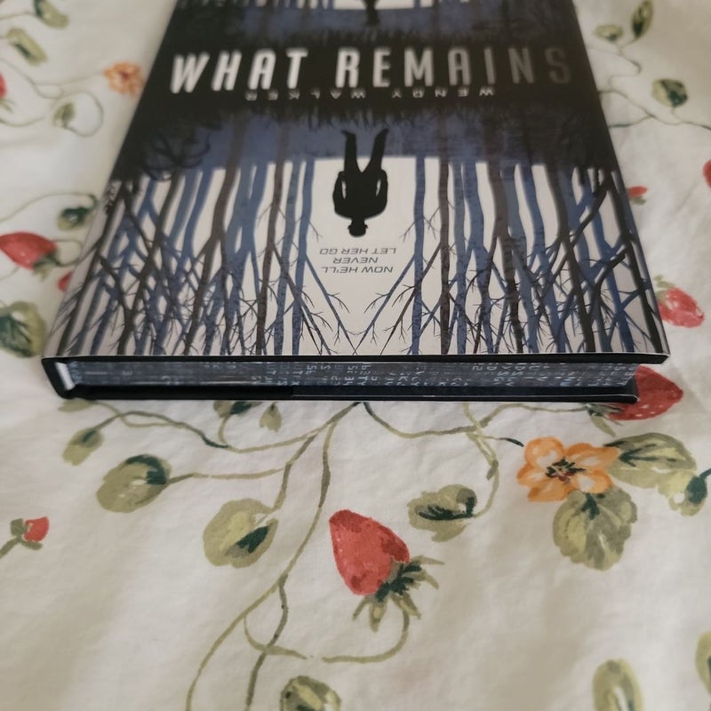 What Remains (Once Upon A Book Club Special Edition)