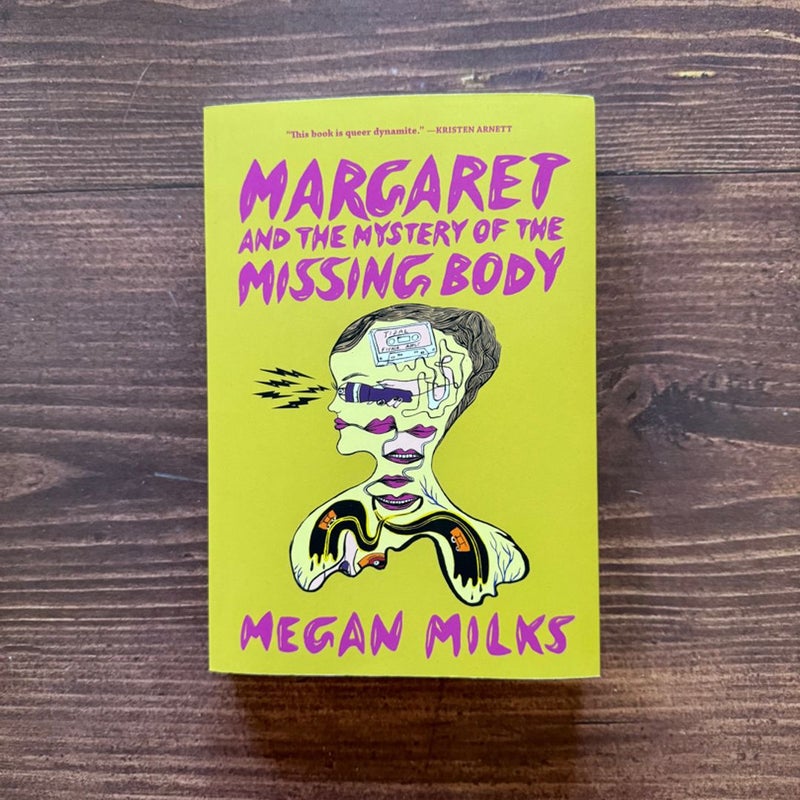 Margaret and the Mystery of the Missing Body